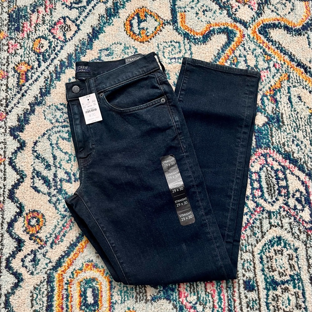 J. Crew Indigo Denim Jeans with Flex